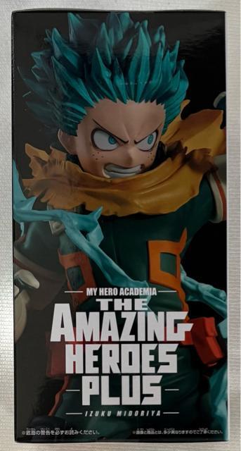 l̃q[[AJf~A THE AMAZING HEROES  PLUS IZUKU MIDORYA  Aj/R~bN/LN^[ 