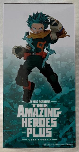 l̃q[[AJf~A THE AMAZING HEROES  PLUS IZUKU MIDORYA  Aj/R~bN/LN^[ 
