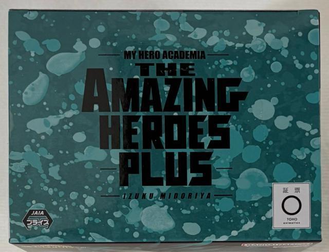 l̃q[[AJf~A THE AMAZING HEROES  PLUS IZUKU MIDORYA  Aj/R~bN/LN^[ 