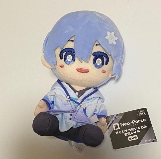 Neo-Porte☆ネオポルテ☆オリジナルぬいぐるみ☆白雪レイド < アニメ/コミック/キャラクター  Neo-Porte☆ネオポルテ☆オリジナルぬいぐるみ☆白雪レイド  < アニメ/コミック/キャラクターの
