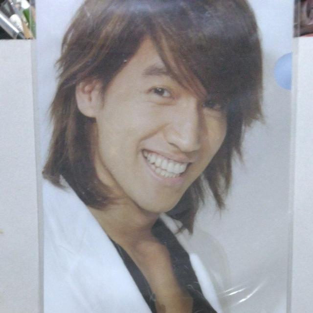 ☆ジェリーイェン☆写真入りクリアファイル2点 < タレントグッズ  ☆ジェリーイェン☆写真入りクリアファイル2点 < タレントグッズの