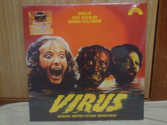 VIRUS / GOBLIN LUIS BACALOV GIANNI DELL`ORSO 未開封品 < CD/DVD/ビデオ  VIRUS / GOBLIN LUIS BACALOV GIANNI DELL`ORSO 未開封品  < CD/DVD/ビデオの