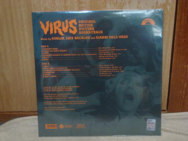 VIRUS / GOBLIN LUIS BACALOV GIANNI DELL`ORSO 未開封品 < CD/DVD/ビデオ  VIRUS / GOBLIN LUIS BACALOV GIANNI DELL`ORSO 未開封品 < CD/DVD/ビデオの