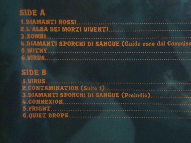 VIRUS / GOBLIN LUIS BACALOV GIANNI DELL`ORSO 未開封品 < CD/DVD/ビデオ  VIRUS / GOBLIN LUIS BACALOV GIANNI DELL`ORSO 未開封品 < CD/DVD/ビデオの