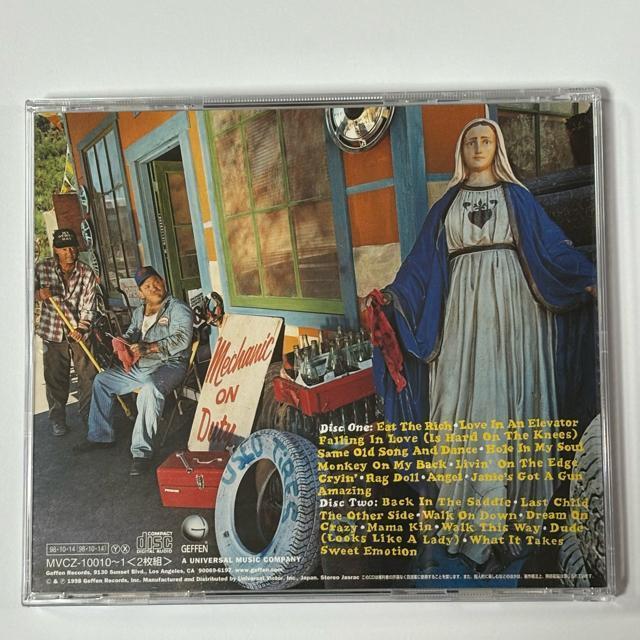 Aerosmith / A LITTLE SOUTH OF SANITY  2CD ライブ < タレントグッズ  Aerosmith / A LITTLE SOUTH OF SANITY  2CD ライブ < タレントグッズの