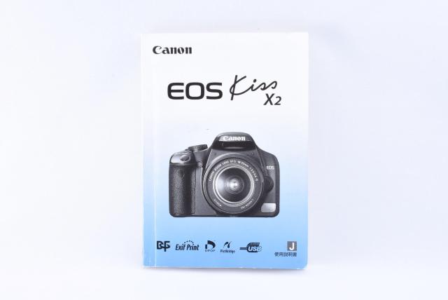  Canon EOS Kiss X2 戵 gp   Ɠd/AV 
