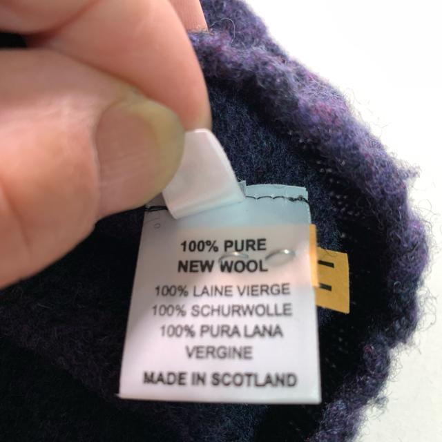 HOWLIN' 英国製 ウール100% ニット セーター セミボーダー ネイビー Mサイズ ハウリン ラグランスリーブ < 男性ファッション  HOWLIN' 英国製 ウール100% ニット セーター セミボーダー ネイビー Mサイズ ハウリン ラグランスリーブ < 男性ファッションの