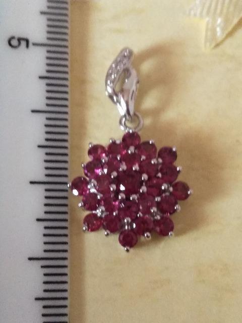 キャンディーカラーガーネット ペンダントトップ925 < 女性アクセサリー/時計  キャンディーカラーガーネット ペンダントトップ925  < 女性アクセサリー/時計の