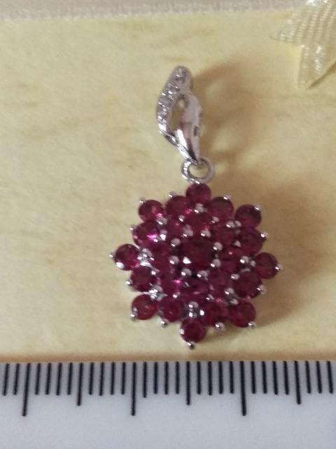 キャンディーカラーガーネット ペンダントトップ925 < 女性アクセサリー/時計  キャンディーカラーガーネット ペンダントトップ925 < 女性アクセサリー/時計の