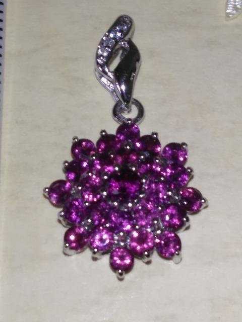 キャンディーカラーガーネット ペンダントトップ925 < 女性アクセサリー/時計  キャンディーカラーガーネット ペンダントトップ925 < 女性アクセサリー/時計の