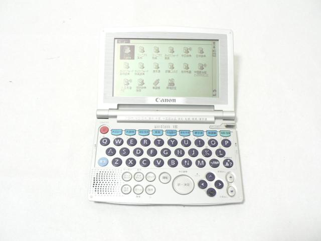 CANON キャノン wordtank V80 中国語学習用電子辞書・ジャンク・即決! < インテリア/ライフ CANON キャノン wordtank V80 中国語学習用電子辞書・ジャンク・即決! < インテリア/ライフの