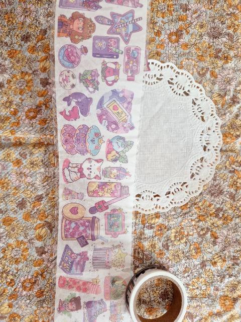 新品未開封☆女の子と色々シール☆ < インテリア/ライフ 新品未開封☆女の子と色々シール☆ < インテリア/ライフの