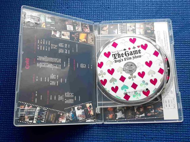 DVD 2枚組 THE GAME Boy’s Film Show アミューズ < CD/DVD/ビデオ DVD 2枚組 THE GAME Boy’s Film Show アミューズ < CD/DVD/ビデオの