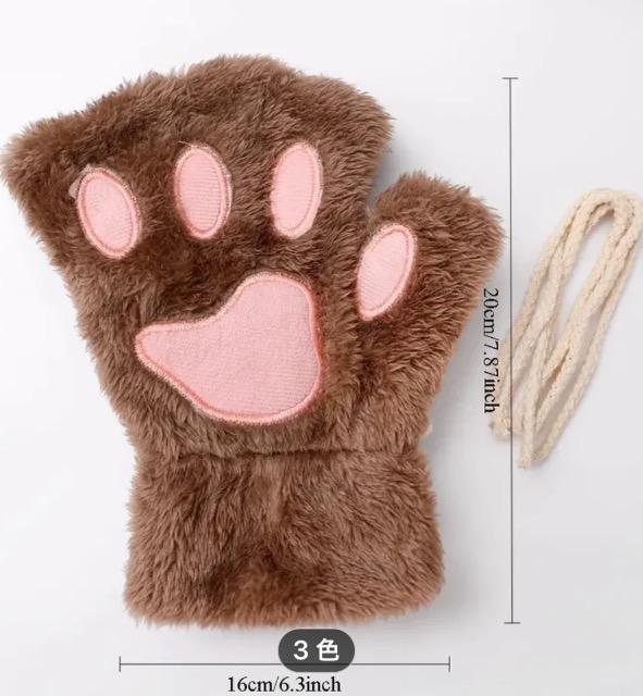 モフモフ指出し手袋。新品未使用品。 < 女性ファッション モフモフ指出し手袋。新品未使用品。 < 女性ファッションの