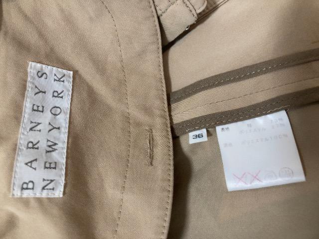 ��������BARNEYS NEWYORK �g�����`�R�[�g�����u�����h��i36�ʋΉ�ЃI�t�B�X�d�󃍃��O�V�[�Y���i����i �� �u�����h�� 