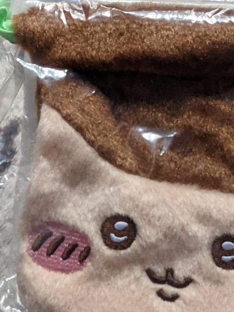 ちいかわ おかお巾着@(くりまんじゅう) < アニメ/コミック/キャラクター ちいかわ おかお巾着@(くりまんじゅう) < アニメ/コミック/キャラクターの