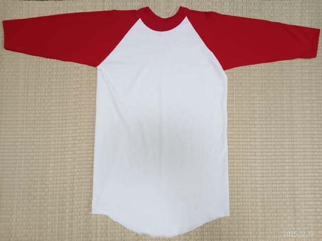 SOFFE SHIRTS ラグランスリーブ Tシャツ YOUTH LARGE < 男性ファッション SOFFE SHIRTS ラグランスリーブ Tシャツ YOUTH LARGE < 男性ファッションの