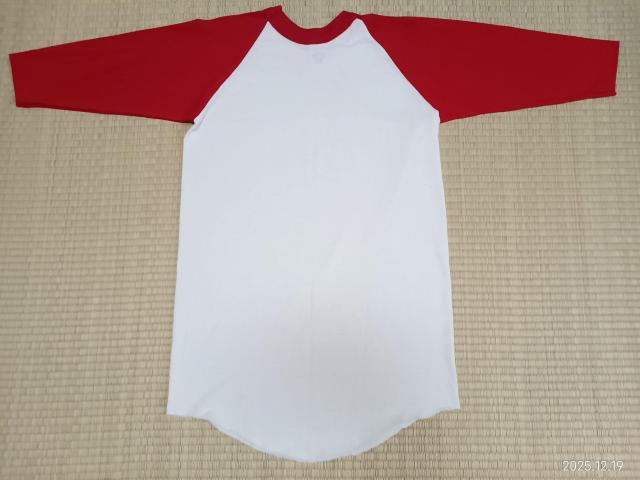 SOFFE SHIRTS ラグランスリーブ Tシャツ YOUTH LARGE < 男性ファッション SOFFE SHIRTS ラグランスリーブ Tシャツ YOUTH LARGE < 男性ファッションの