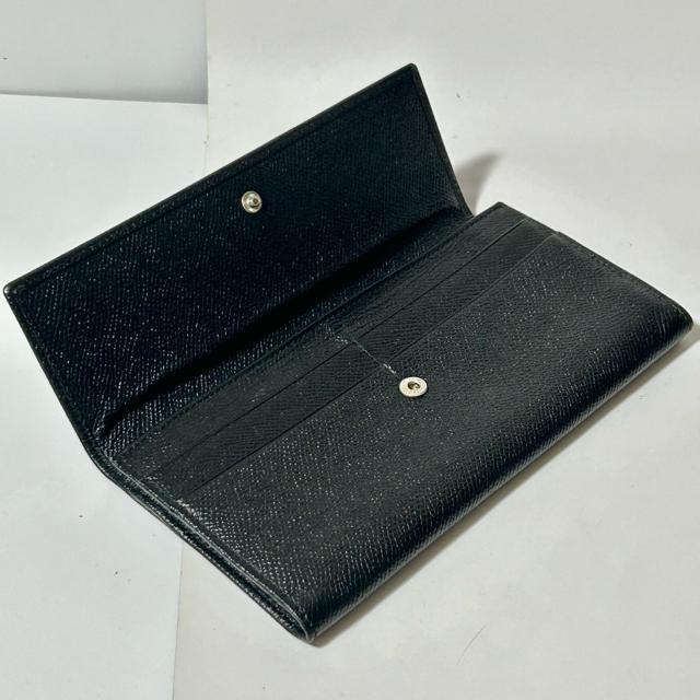 BVLGARI ブルガリ レザー 二つ折り 長財布 レディース メンズ ブラック ウォレット 小銭入れ 札入れ < ブランド BVLGARI ブルガリ レザー 二つ折り 長財布 レディース メンズ ブラック ウォレット 小銭入れ 札入れ < ブランドの