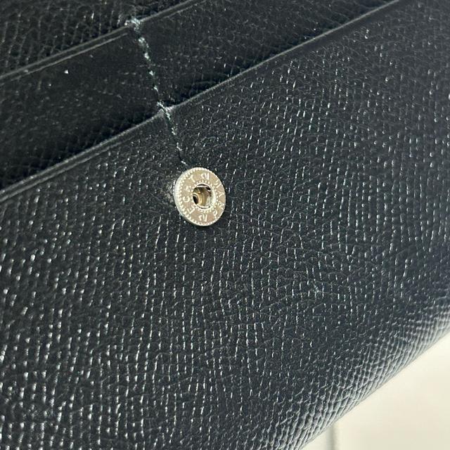 BVLGARI ブルガリ レザー 二つ折り 長財布 レディース メンズ ブラック ウォレット 小銭入れ 札入れ < ブランド BVLGARI ブルガリ レザー 二つ折り 長財布 レディース メンズ ブラック ウォレット 小銭入れ 札入れ < ブランドの