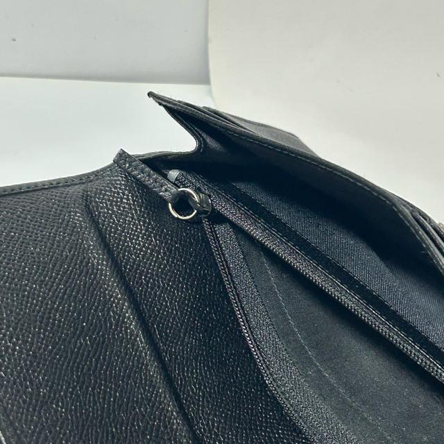 BVLGARI ブルガリ レザー 二つ折り 長財布 レディース メンズ ブラック ウォレット 小銭入れ 札入れ < ブランド BVLGARI ブルガリ レザー 二つ折り 長財布 レディース メンズ ブラック ウォレット 小銭入れ 札入れ < ブランドの