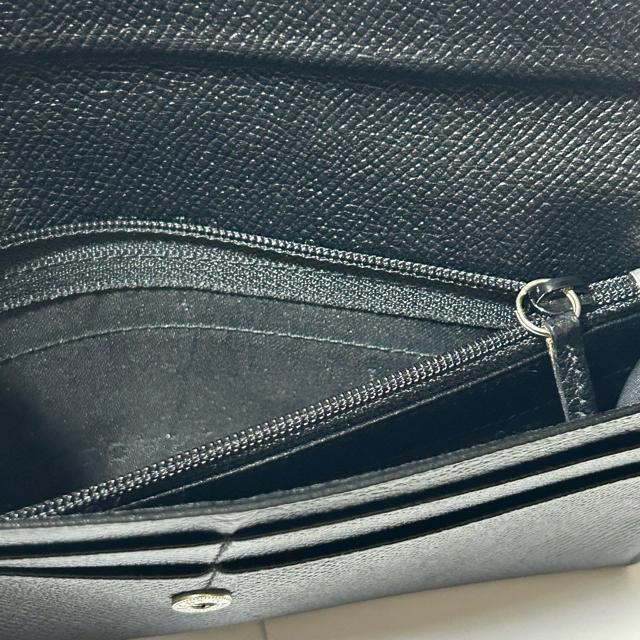 BVLGARI ブルガリ レザー 二つ折り 長財布 レディース メンズ ブラック ウォレット 小銭入れ 札入れ < ブランド BVLGARI ブルガリ レザー 二つ折り 長財布 レディース メンズ ブラック ウォレット 小銭入れ 札入れ < ブランドの