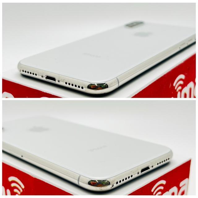 B 100% iPhone X 64 GB SIM�t���[ �V���o�[ �{�� �� �Ɠd/AV�� 