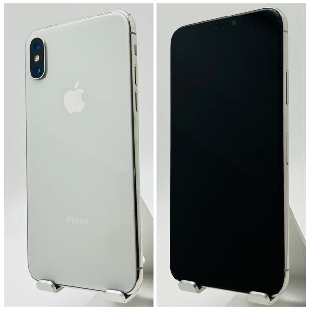 B 100% iPhone X 64 GB SIM�t���[ �V���o�[ �{�� �� �Ɠd/AV�� 