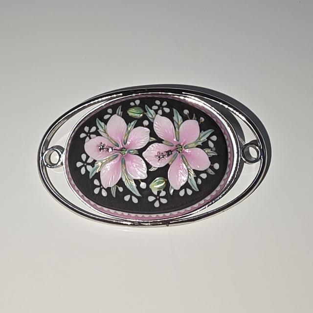 としかね TOSHIKANE トシカネ 俊兼 有田焼 陶器 花模様 ブローチ ペンダントトップ < 女性アクセサリー/時計 としかね TOSHIKANE トシカネ 俊兼 有田焼 陶器 花模様 ブローチ ペンダントトップ < 女性アクセサリー/時計の