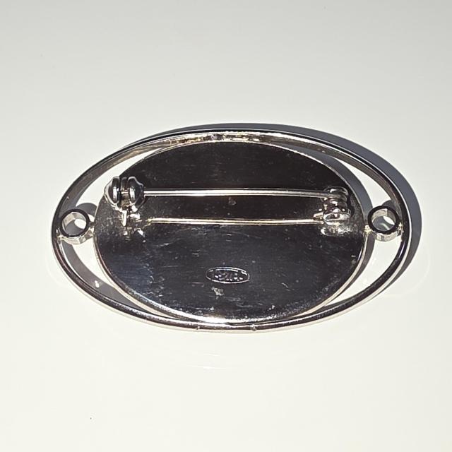 としかね TOSHIKANE トシカネ 俊兼 有田焼 陶器 花模様 ブローチ ペンダントトップ < 女性アクセサリー/時計 としかね TOSHIKANE トシカネ 俊兼 有田焼 陶器 花模様 ブローチ ペンダントトップ < 女性アクセサリー/時計の