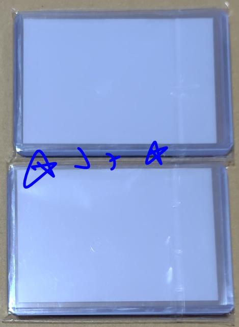 Seria B8 ハードタイプ カードケース 4枚入り 2パックセット 新品 トレカ発送用や保護に < インテリア/ライフ Seria B8 ハードタイプ カードケース 4枚入り 2パックセット 新品 トレカ発送用や保護に < インテリア/ライフの