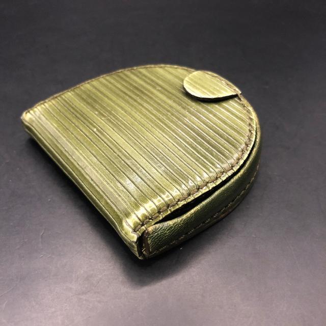 即決 Paul Smith ポールスミス 馬蹄 コインケース 小銭入れ グリーン < ブランド 即決 Paul Smith ポールスミス 馬蹄 コインケース 小銭入れ グリーン < ブランドの