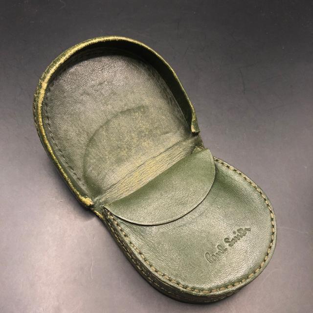 即決 Paul Smith ポールスミス 馬蹄 コインケース 小銭入れ グリーン < ブランド 即決 Paul Smith ポールスミス 馬蹄 コインケース 小銭入れ グリーン < ブランドの