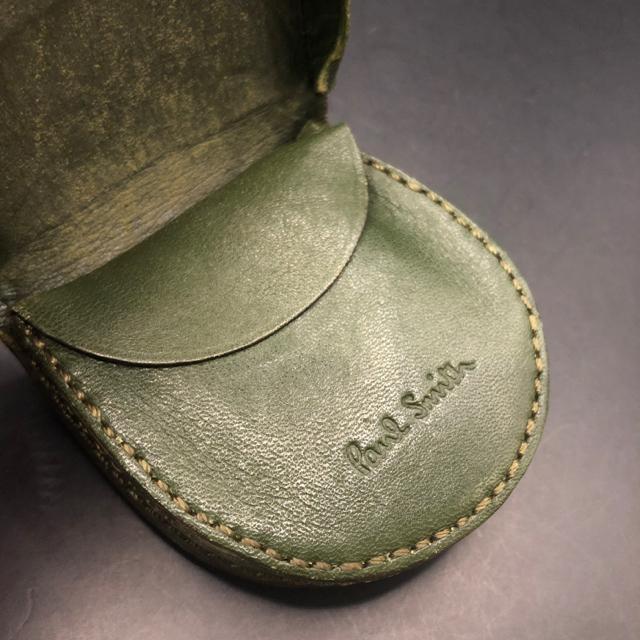即決 Paul Smith ポールスミス 馬蹄 コインケース 小銭入れ グリーン < ブランド 即決 Paul Smith ポールスミス 馬蹄 コインケース 小銭入れ グリーン < ブランドの