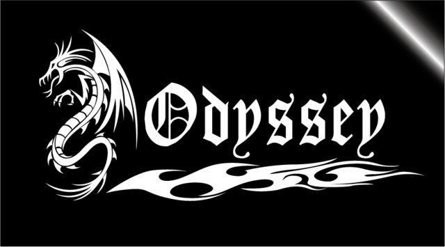 ∇ODYSSEY・オデッセイ∇ドラゴントライバルステッカー☆即買 < 自動車/バイク ∇ODYSSEY・オデッセイ∇ドラゴントライバルステッカー☆即買 < 自動車/バイク