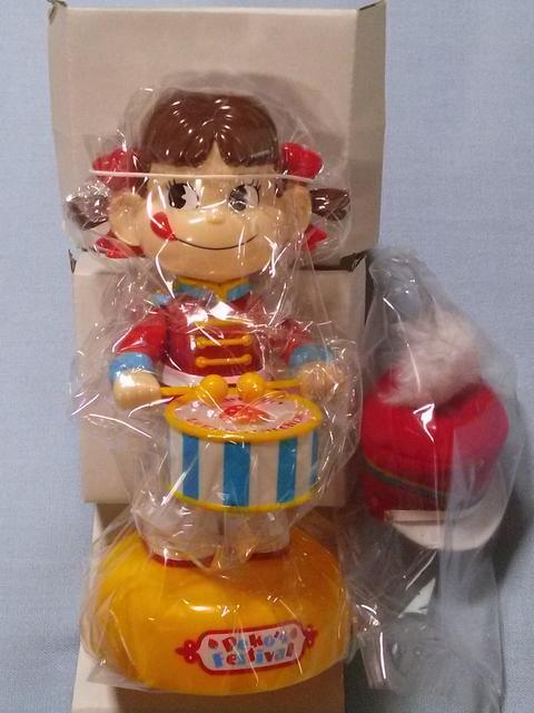 当選品◇不二家 ペコちゃん フェスタ人形◇ゼンマイ式 未使用品 < アニメ/コミック/キャラクター  当選品◇不二家 ペコちゃん フェスタ人形◇ゼンマイ式 未使用品  < アニメ/コミック/キャラクターの