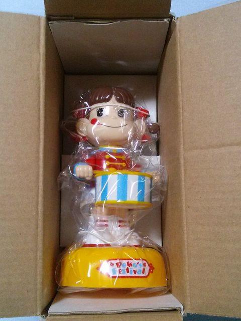 当選品◇不二家 ペコちゃん フェスタ人形◇ゼンマイ式 未使用品 < アニメ/コミック/キャラクター  当選品◇不二家 ペコちゃん フェスタ人形◇ゼンマイ式 未使用品 < アニメ/コミック/キャラクターの