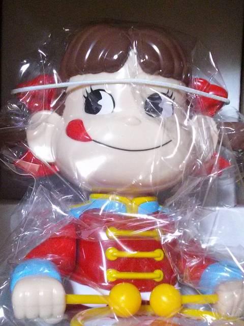 当選品◇不二家 ペコちゃん フェスタ人形◇ゼンマイ式 未使用品 < アニメ/コミック/キャラクター  当選品◇不二家 ペコちゃん フェスタ人形◇ゼンマイ式 未使用品 < アニメ/コミック/キャラクターの