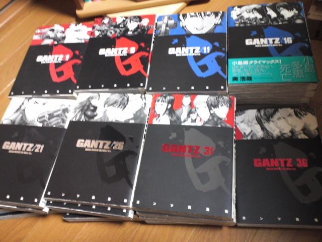 奥浩哉/GANTZ全37巻 < アニメ/コミック/キャラクター 奥浩哉/GANTZ全37巻 < アニメ/コミック/キャラクターの