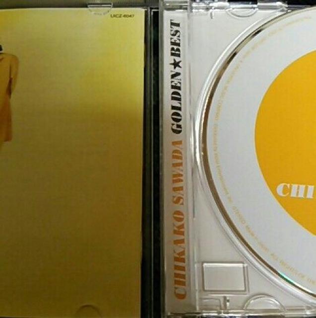 ベストCD 沢田千可子 GOLDEN BEST 帯無し < タレントグッズ  ベストCD 沢田千可子 GOLDEN BEST 帯無し < タレントグッズの