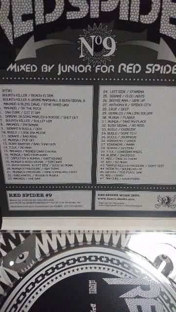 RED SPIDER < CD/DVD/ビデオ  RED SPIDER < CD/DVD/ビデオの