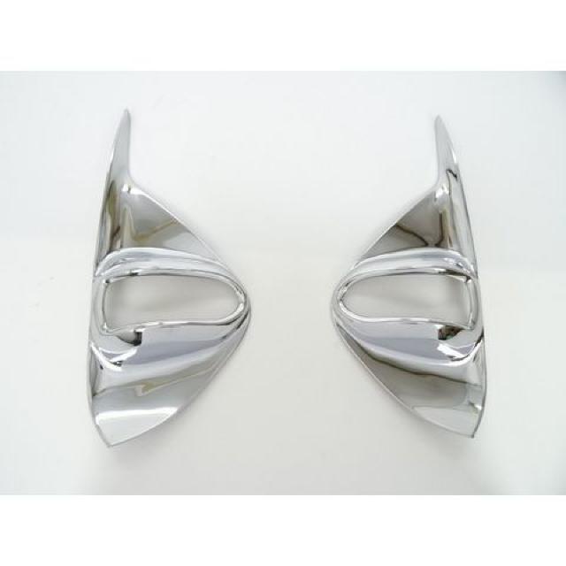 クロームメッキ フォグランプ バンパーカバー ガーニッシュ トヨタ プリウスPHV ZVW52 < 自動車/バイク クロームメッキ フォグランプ バンパーカバー ガーニッシュ トヨタ プリウスPHV ZVW52 < 自動車/バイク