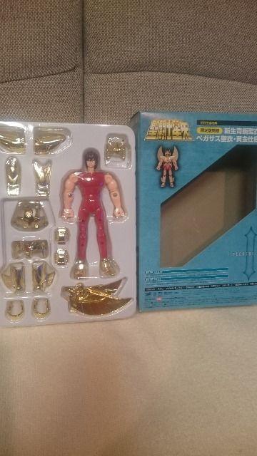 未使用 聖闘士星矢 初回限定付属品 ペガサスゴールドクロス復刻版 2002 < アニメ/コミック/キャラクター 未使用 聖闘士星矢 初回限定付属品 ペガサスゴールドクロス復刻版 2002 < アニメ/コミック/キャラクターの