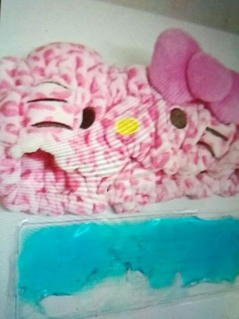 キてィ冷却用ジェルつきヘアバンド通常のヘアバンドにも < アニメ/コミック/キャラクター  キてィ冷却用ジェルつきヘアバンド通常のヘアバンドにも  < アニメ/コミック/キャラクターの