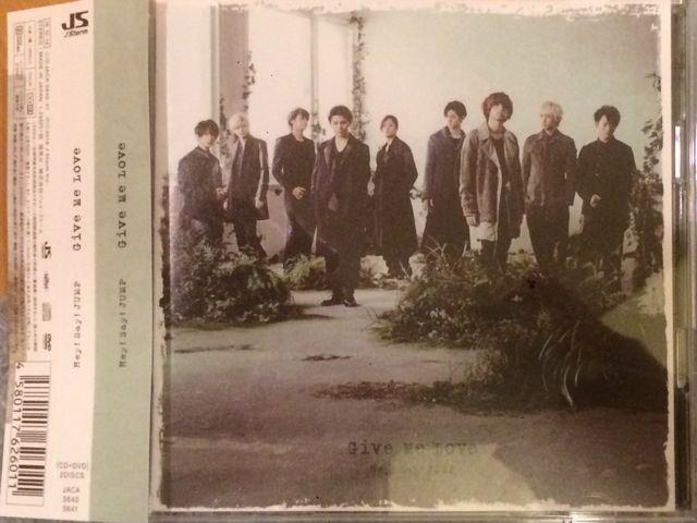 !A!HeySayJUMP/GiveMeLove/CD{DVDi!   ^gObY 