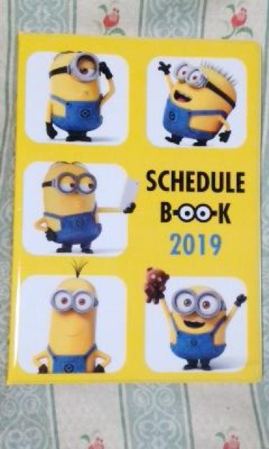 新品ミニオン2019年 スケジュール手帳定価\1188マンスリーミニオンズ < インテリア/ライフ  新品ミニオン2019年 スケジュール手帳定価\1188マンスリーミニオンズ  < インテリア/ライフの