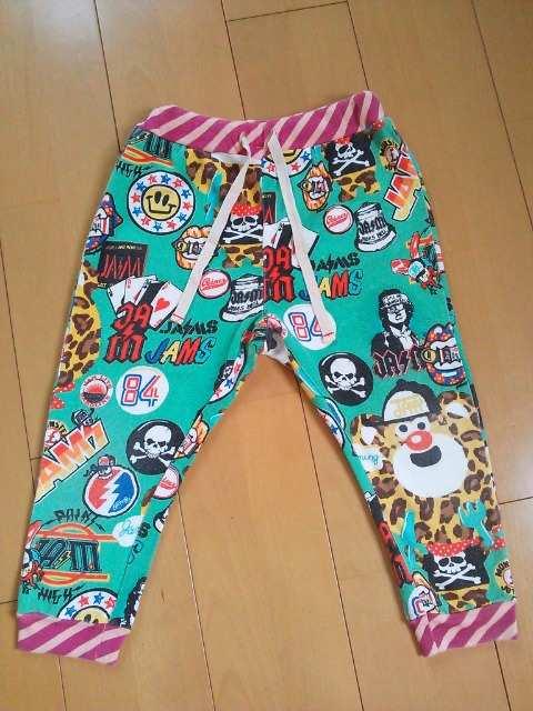 中古ヒョウ柄テンチョーパンツ120グリーンJAM < ブランド  中古ヒョウ柄テンチョーパンツ120グリーンJAM  < ブランドの