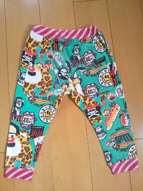 中古ヒョウ柄テンチョーパンツ120グリーンJAM < ブランド  中古ヒョウ柄テンチョーパンツ120グリーンJAM < ブランドの