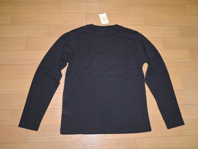 新品アビレックスAVIREXロンTシャツM黒カットソーUSMC < ブランド  新品アビレックスAVIREXロンTシャツM黒カットソーUSMC < ブランドの