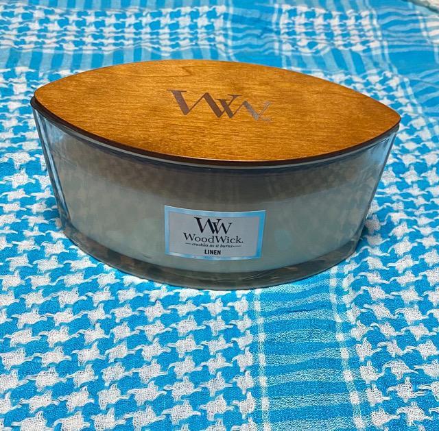 WoodWick リネンL < インテリア/ライフ  WoodWick リネンL < インテリア/ライフの